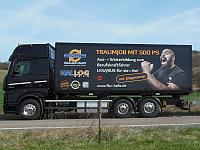 unterwegs mit 500 PS