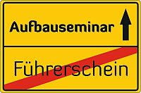 Aufbauseminar f�r Fahranf�nger